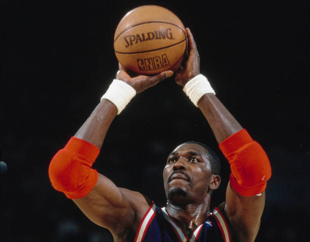 Hakeem Olajuwon one of the best African NBA Basketball Players