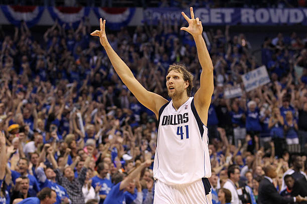 Dirk Nowitzki one of the best nba players from overseas
