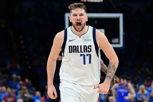 Luka Dončić one of the best nba players from overseas