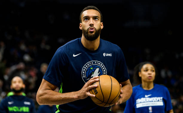 Rudy Gobert one of the best nba players from overseas